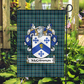 McCrimmon Tartan Crest Garden Flag
